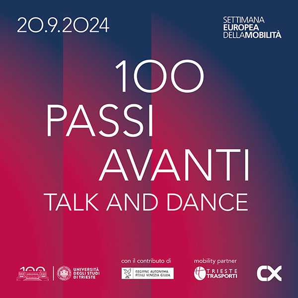 100 passi avanti - talk&dance